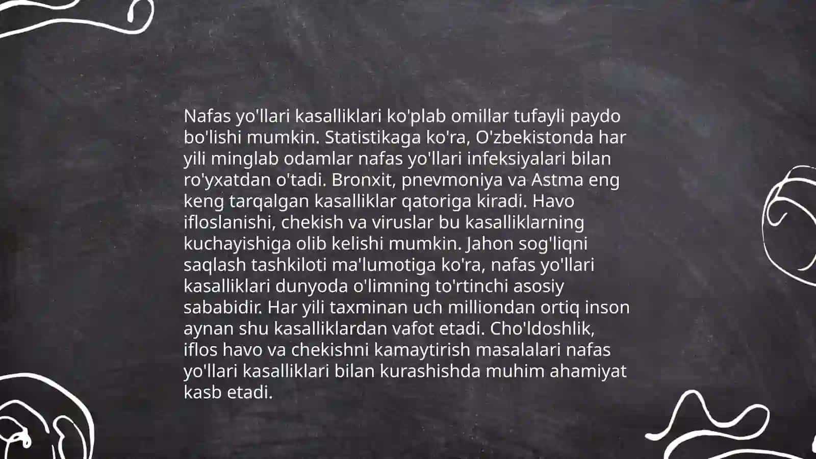 Nafas olish organlari 4