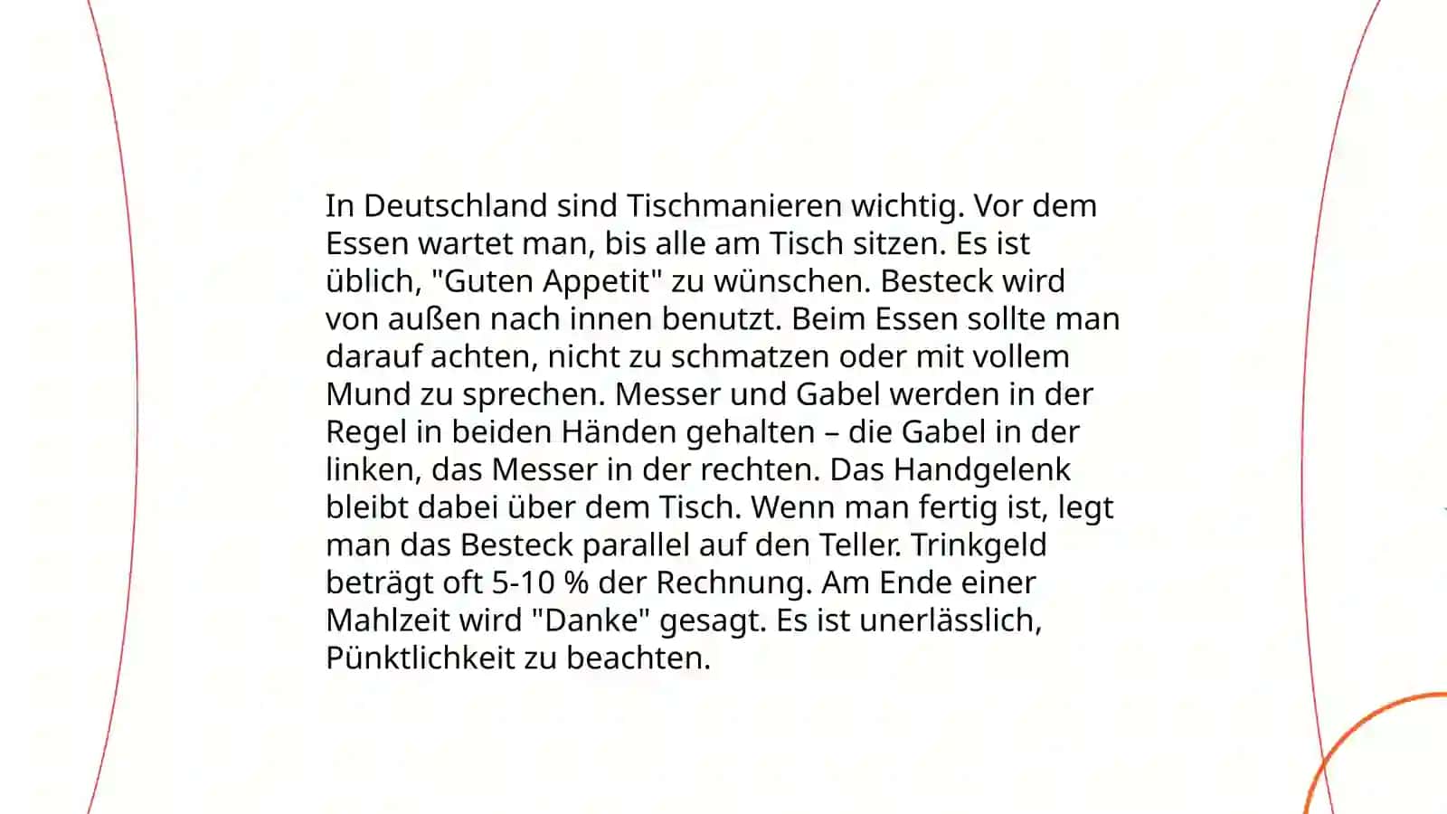 Deutsche Sitten und Gebräuche 4