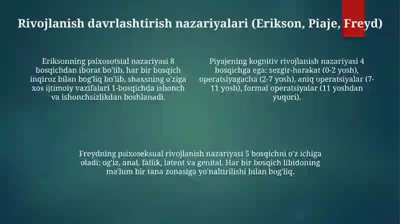Psixologik davrlashtirish 4