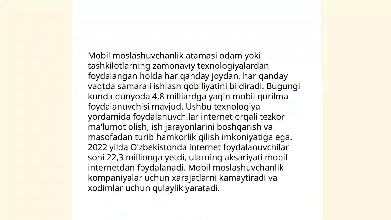 Soʻrovnomalar yaratish uchun eng yaxshi bepul platformalar 4