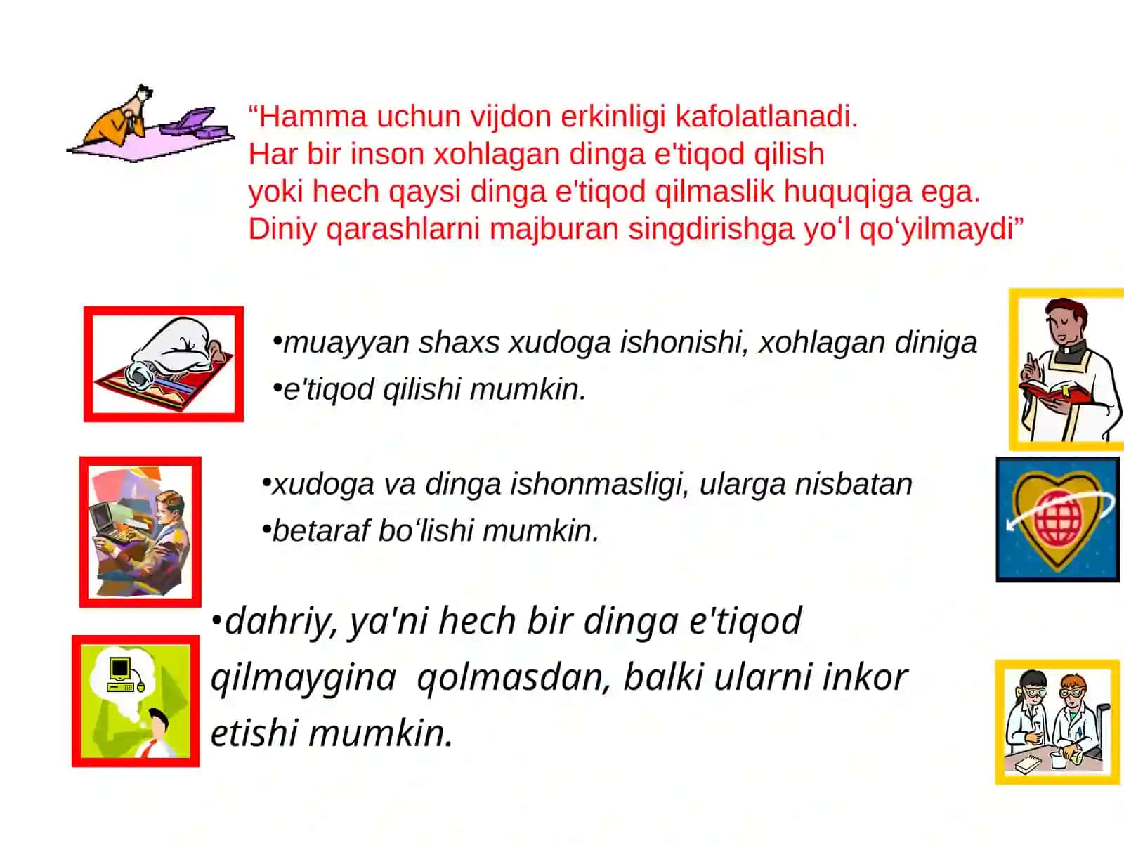 Missionerlik va prozelitizmning siyosiy-ijtimoiy xavfi 4