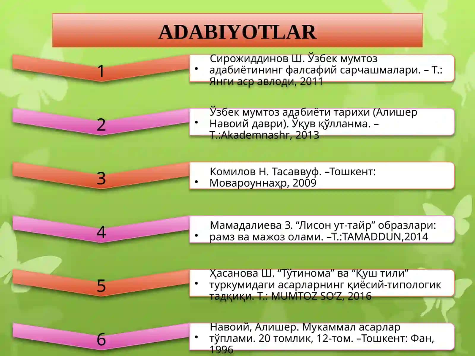 "Lisonu-t-tayr" - falsafiy-tasavvufiy doston 4
