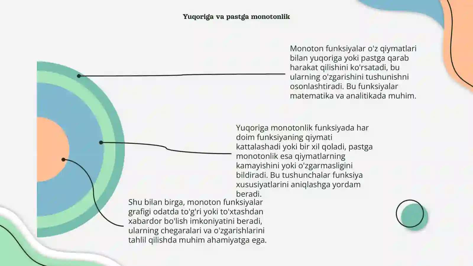 Monoton funksiyalar 4