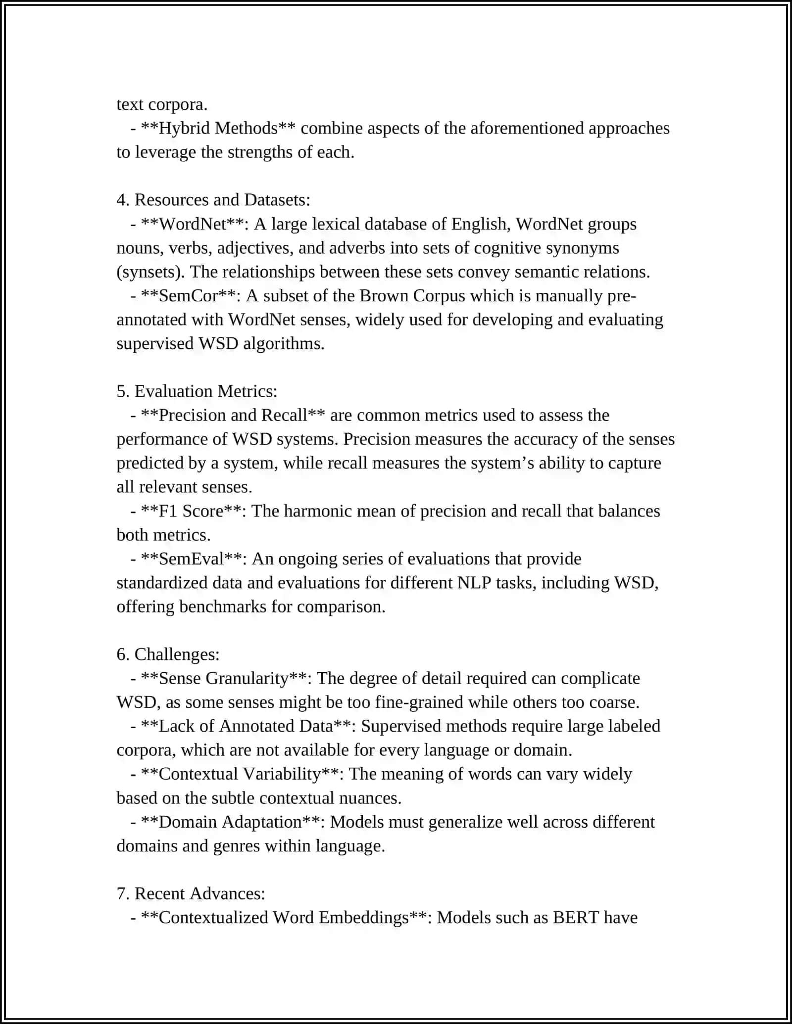 Semantic Analysis: Meaning in Language and Lexical Semantics 4
