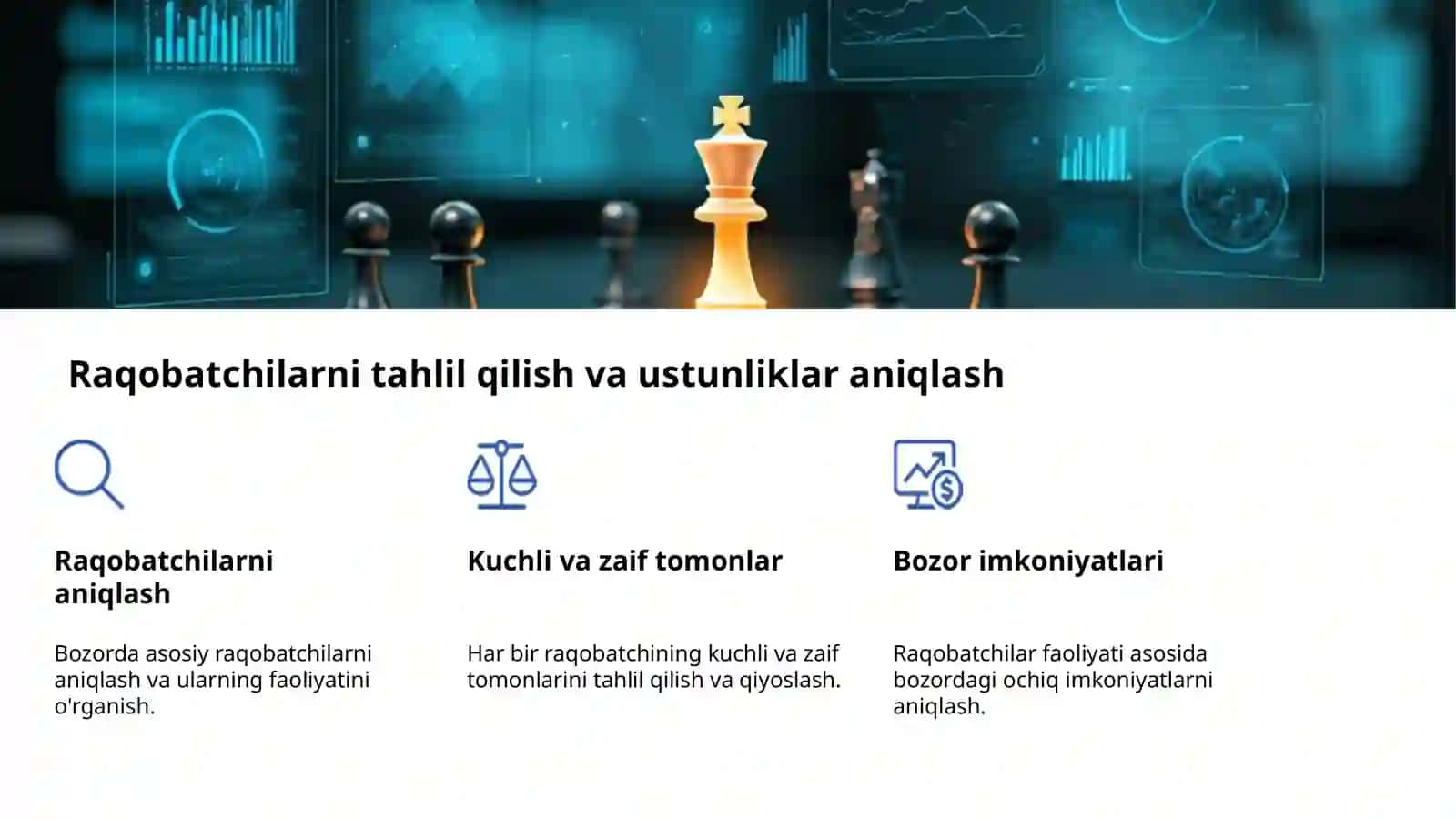 Marketing rejasi: muvaffaqiyat kaliti 4