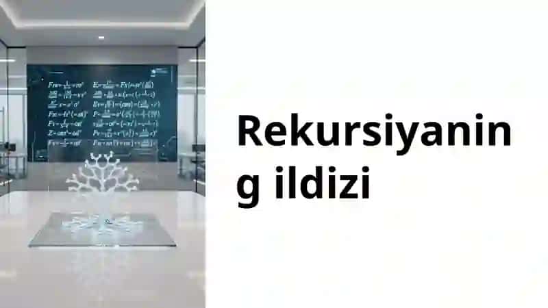 Gedeliyang rekursiv funksiyasi 4