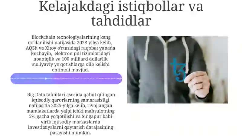 Blokcheyn, sun'iy intellekt va katta ma'lumotlarni iqtisodiy tarmoqlarda qo'llash imkoniyatlari 4