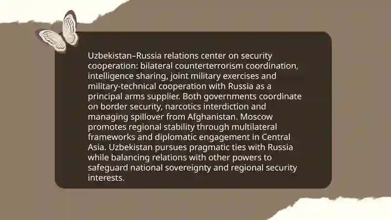 Uzbekistan and the world 4