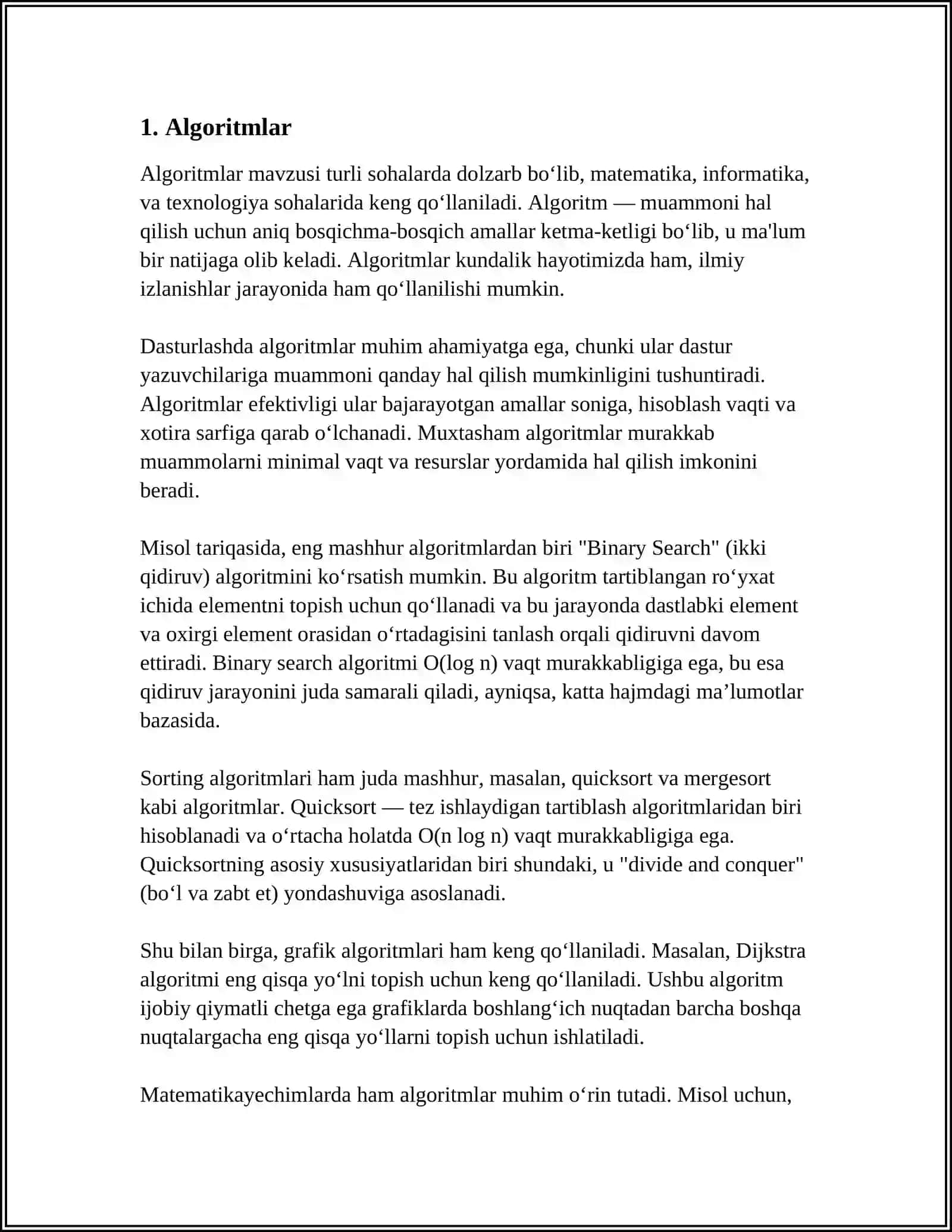 KOMPYUTER DASTURLASHINING ASOSIY TUSHUNCHALARI 4