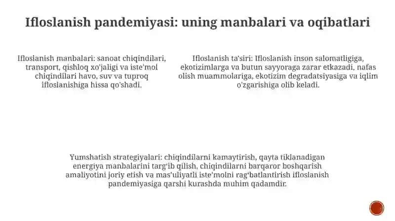 Tabiatni Òzlashtirish Tufayli Kelib Chiqadigan Muomolar 4