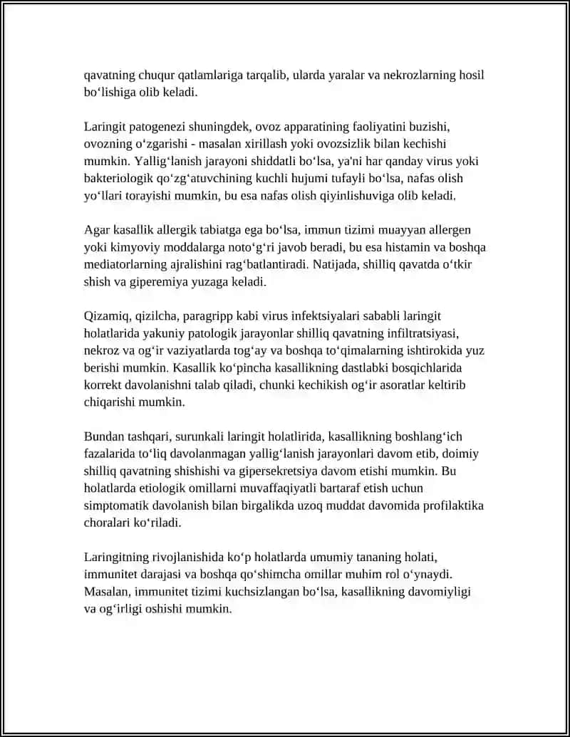 LARINGTIT REFERAT 4