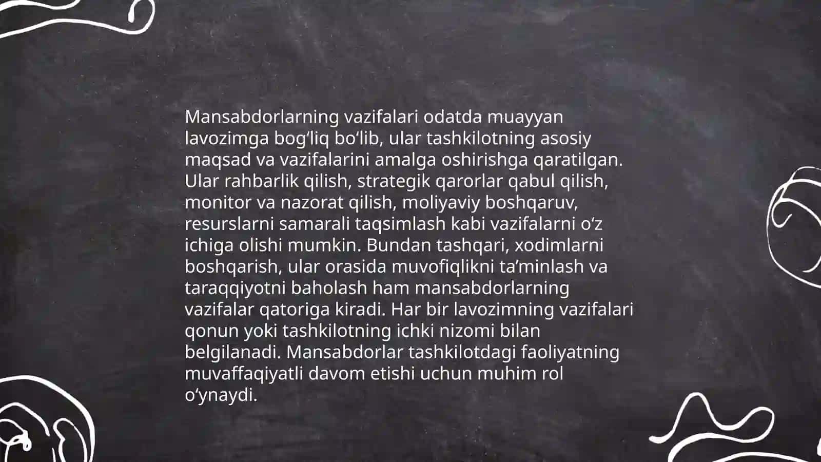 Qo'qon xonligidagi mansabdorlar 4