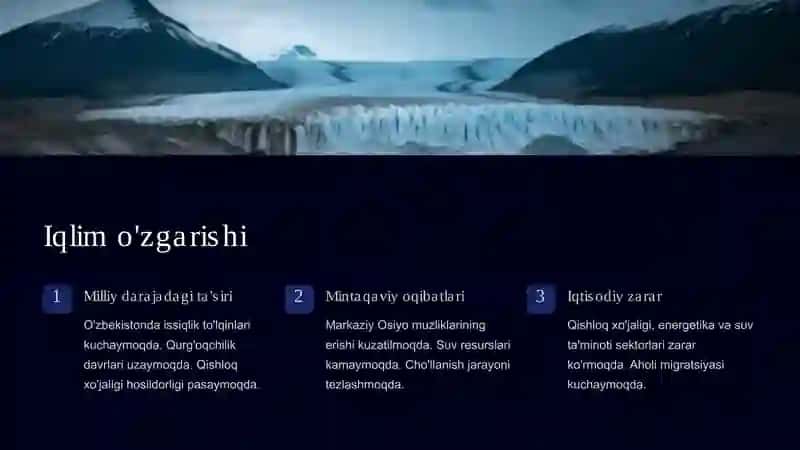 Global muammolarning milliy va mintaqaviy darajadagi yechimlarini topish 4