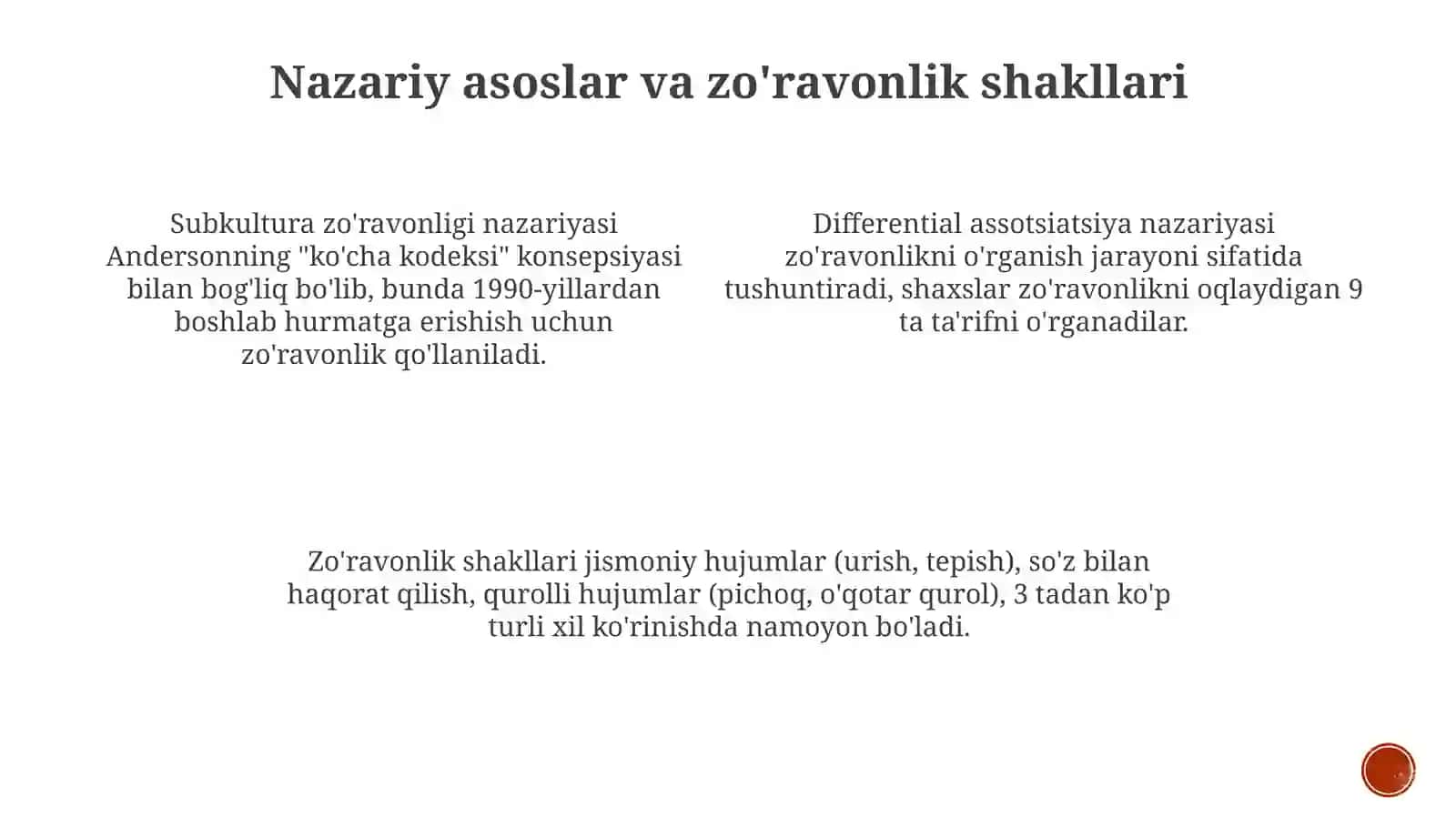 Zo'ravonlik subkulturasi 4