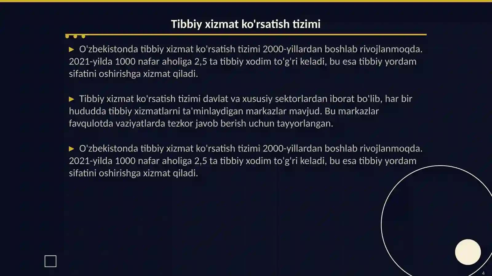 Favqulotda vaziyatlarda fuqaro muhofazasi tibbiy xizmati 4
