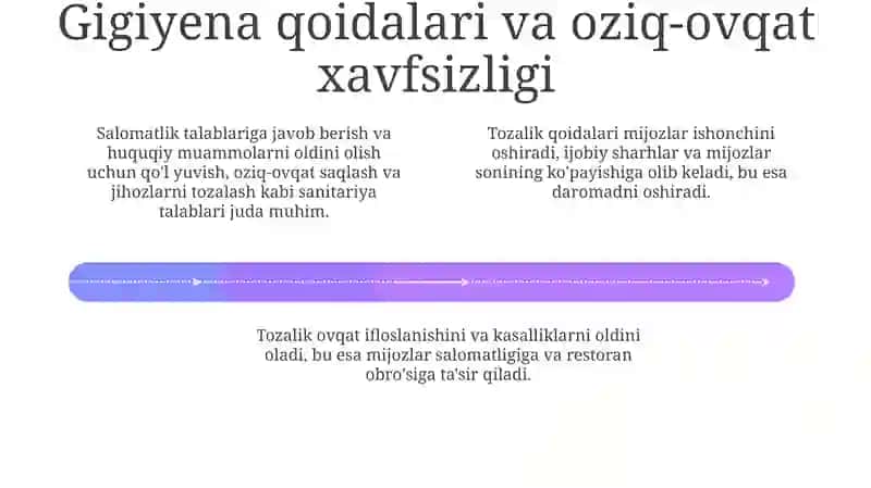 Gigiyena qoidalari va oziq-ovqat xavfsizligi 4
