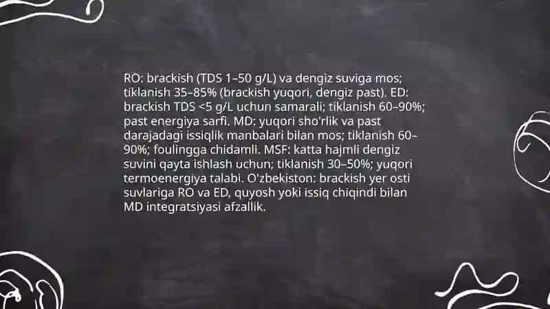 Sho'r suvlarni chuchuklashtirish goyasini yaratish 4