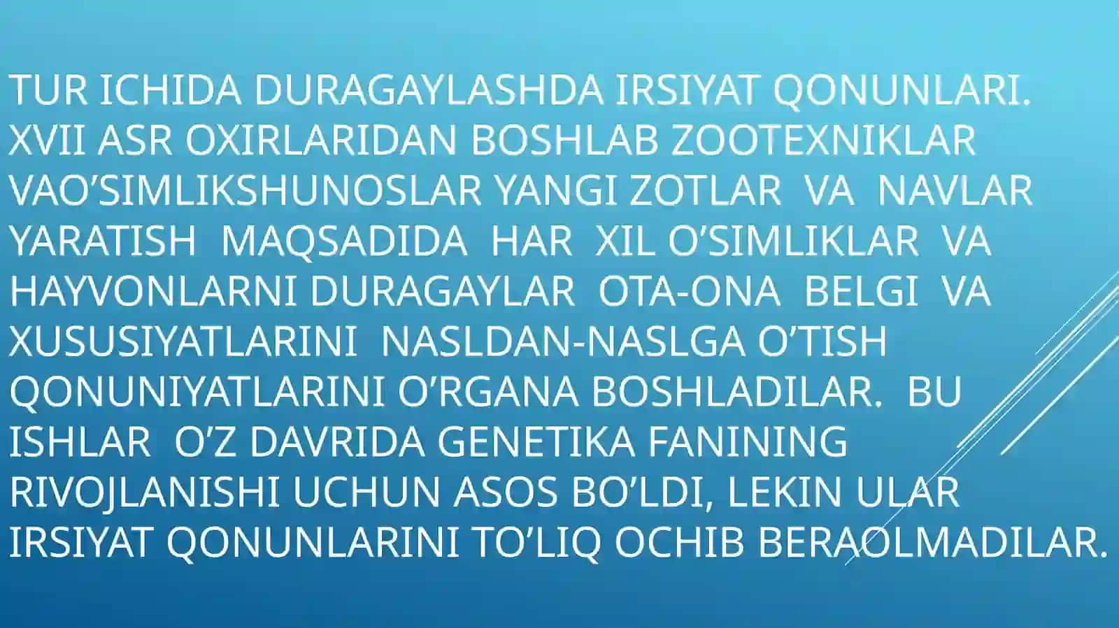 Monoduragay va Qonunlari 4