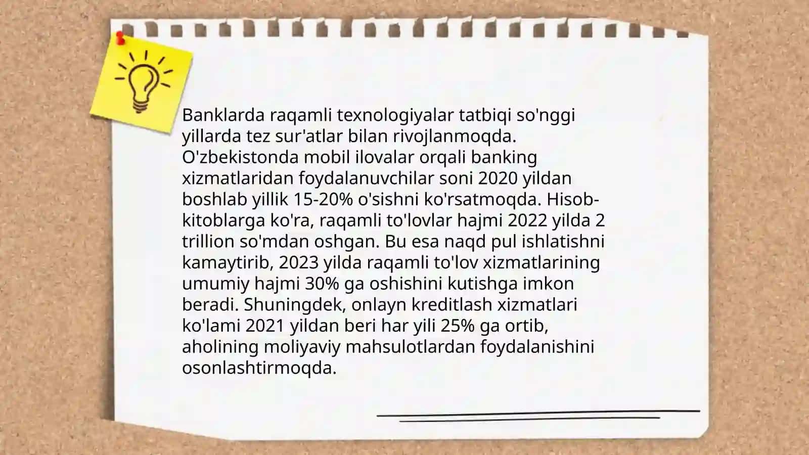 Moliyaviy texnologiyalar qo‘llanishiva samaradorligini baholash 4