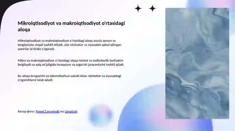 Mikro va makroiqtisodiyot: Nazariyadan amaliyotga 4