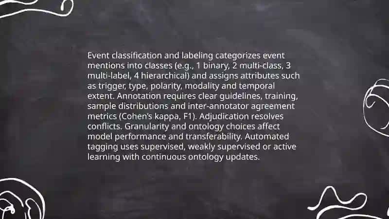 Event analysis 4
