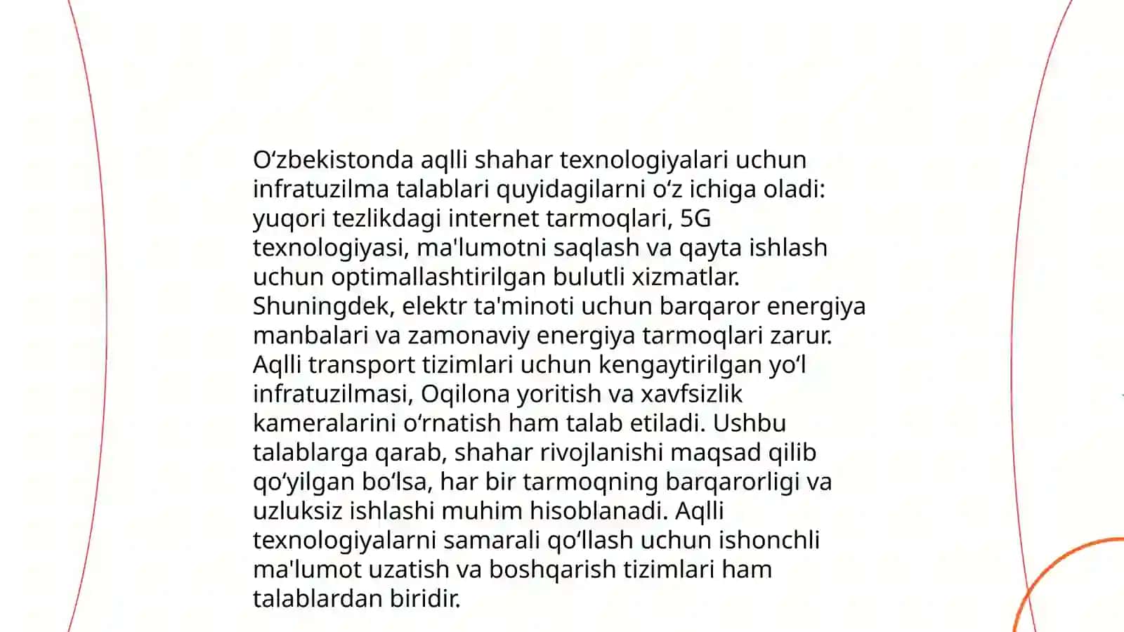 O'zbekistonda "aqilli shahar " konsepsiyasi rivojlanishi 4