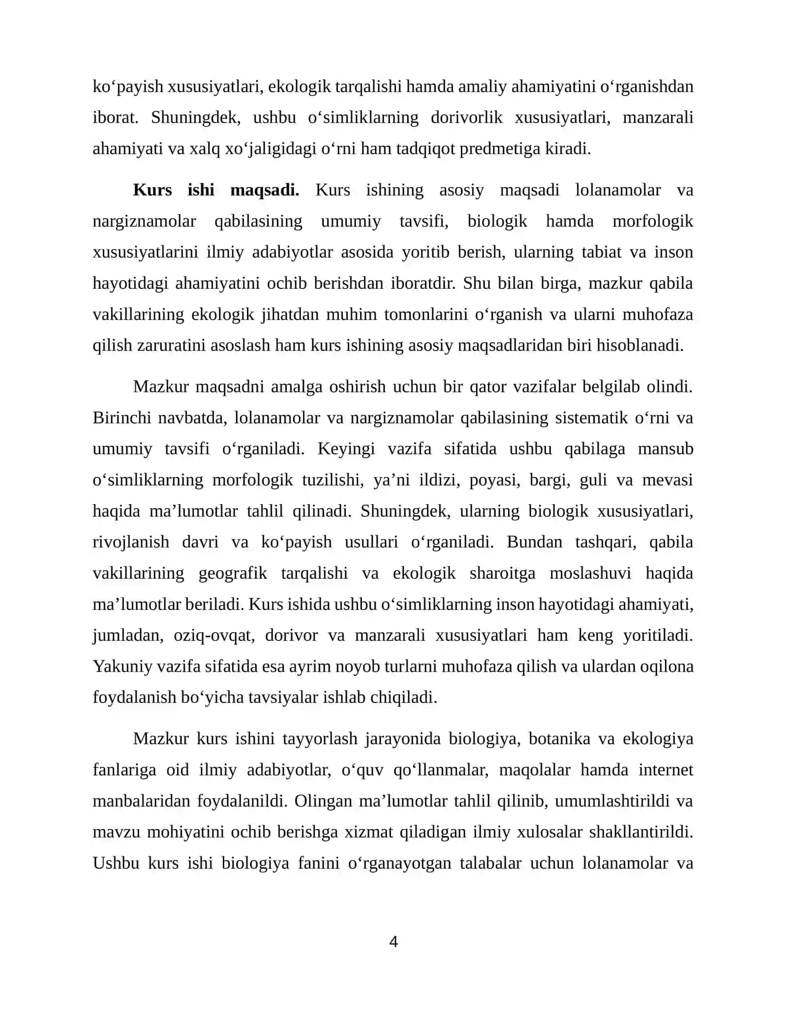 LOLANAMOLAR VA NARGIZNAMOLAR QABILASI 4