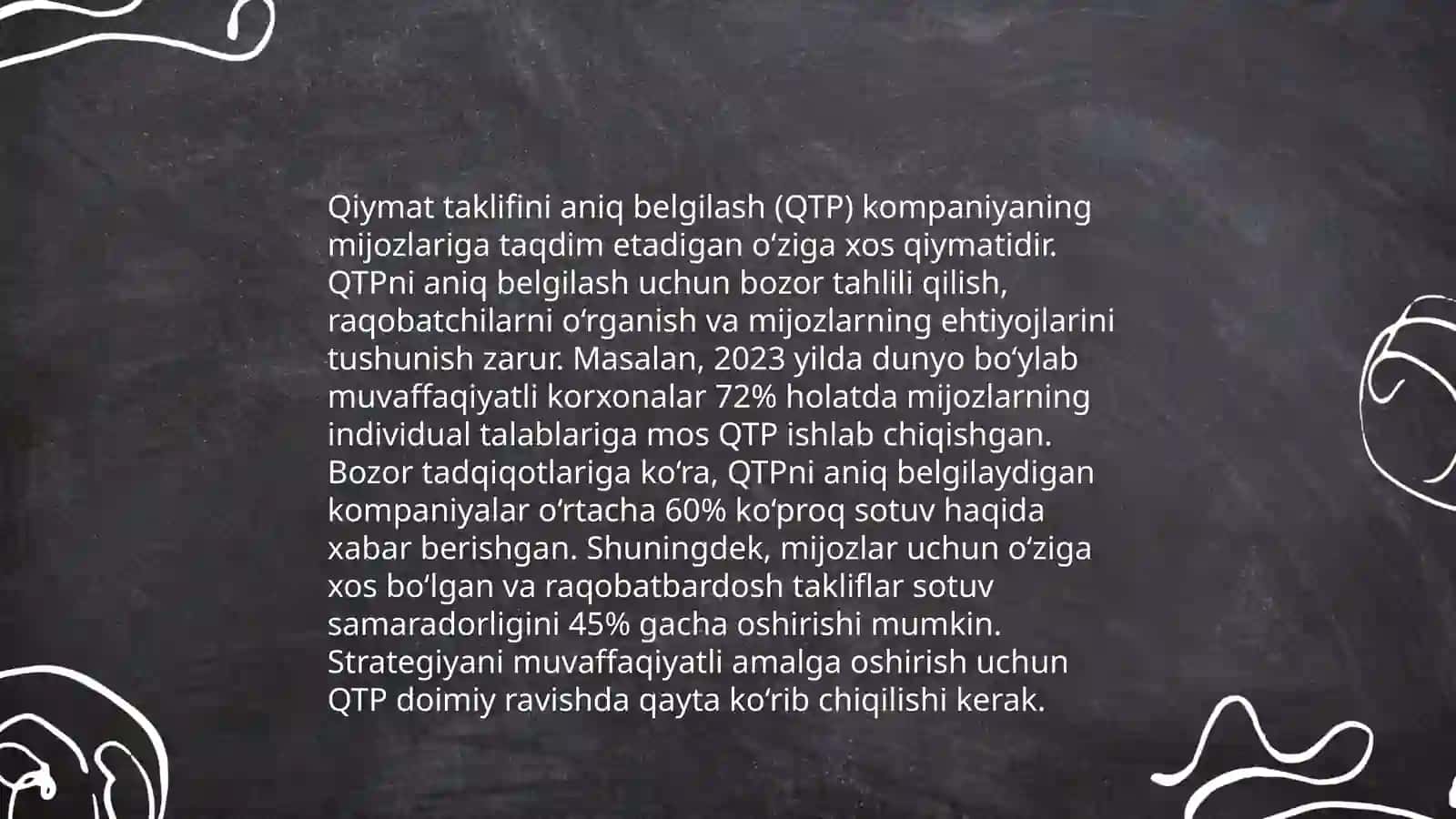 Kreativ biznesda qiymatlarni yaratish 4