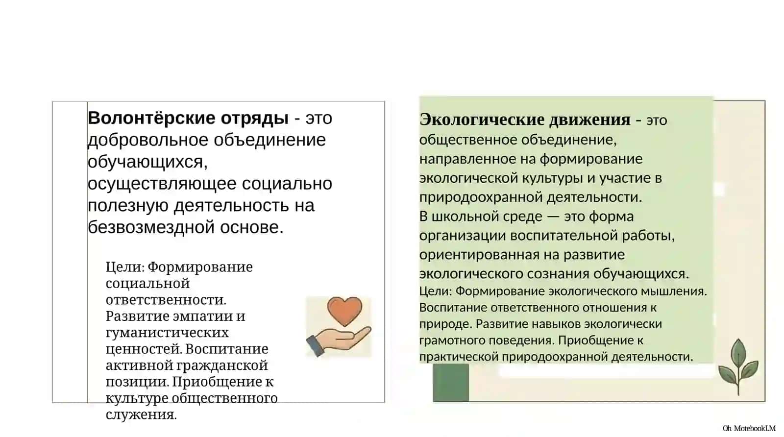 Работа классного руководителя с школьными общественными организациями 4