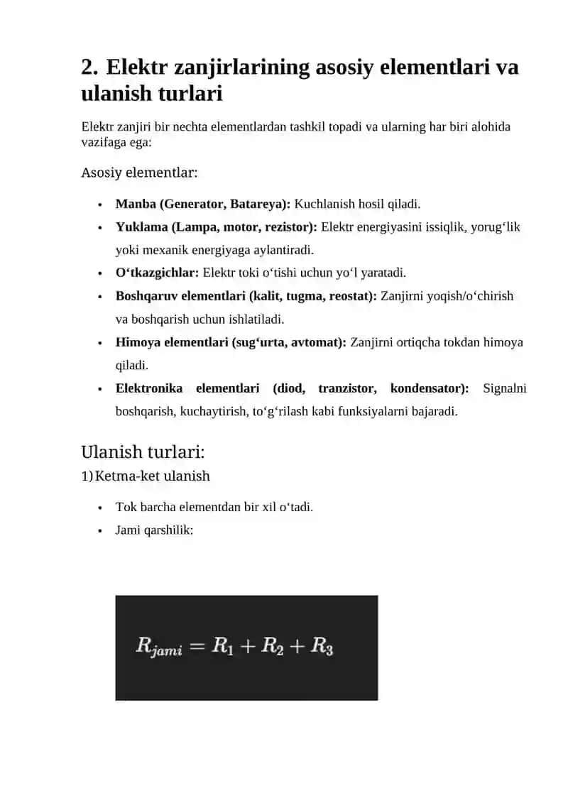 ELEKTRONIKA SXEMALAR 4