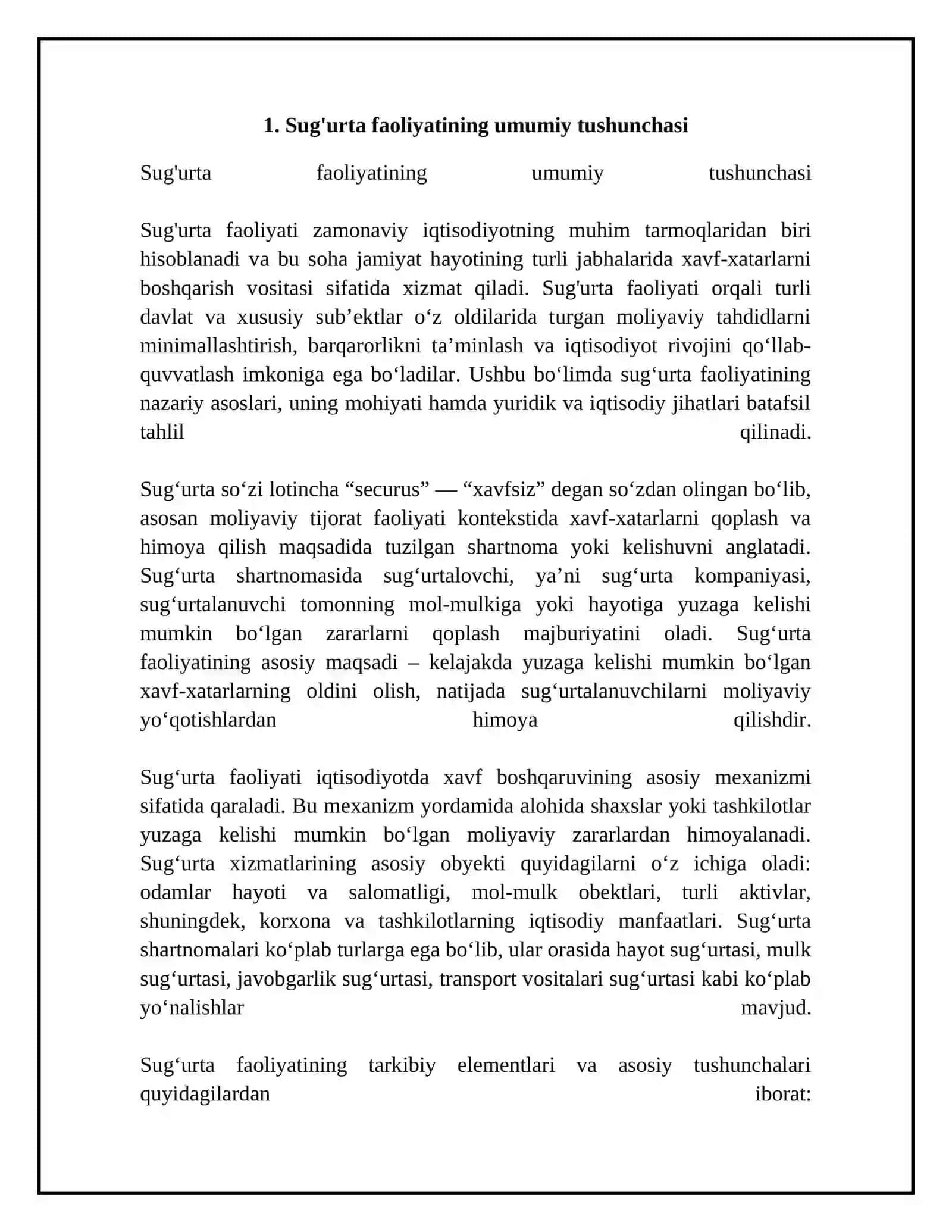 Suğurta faoliyatida dasturiy ta'minot 4