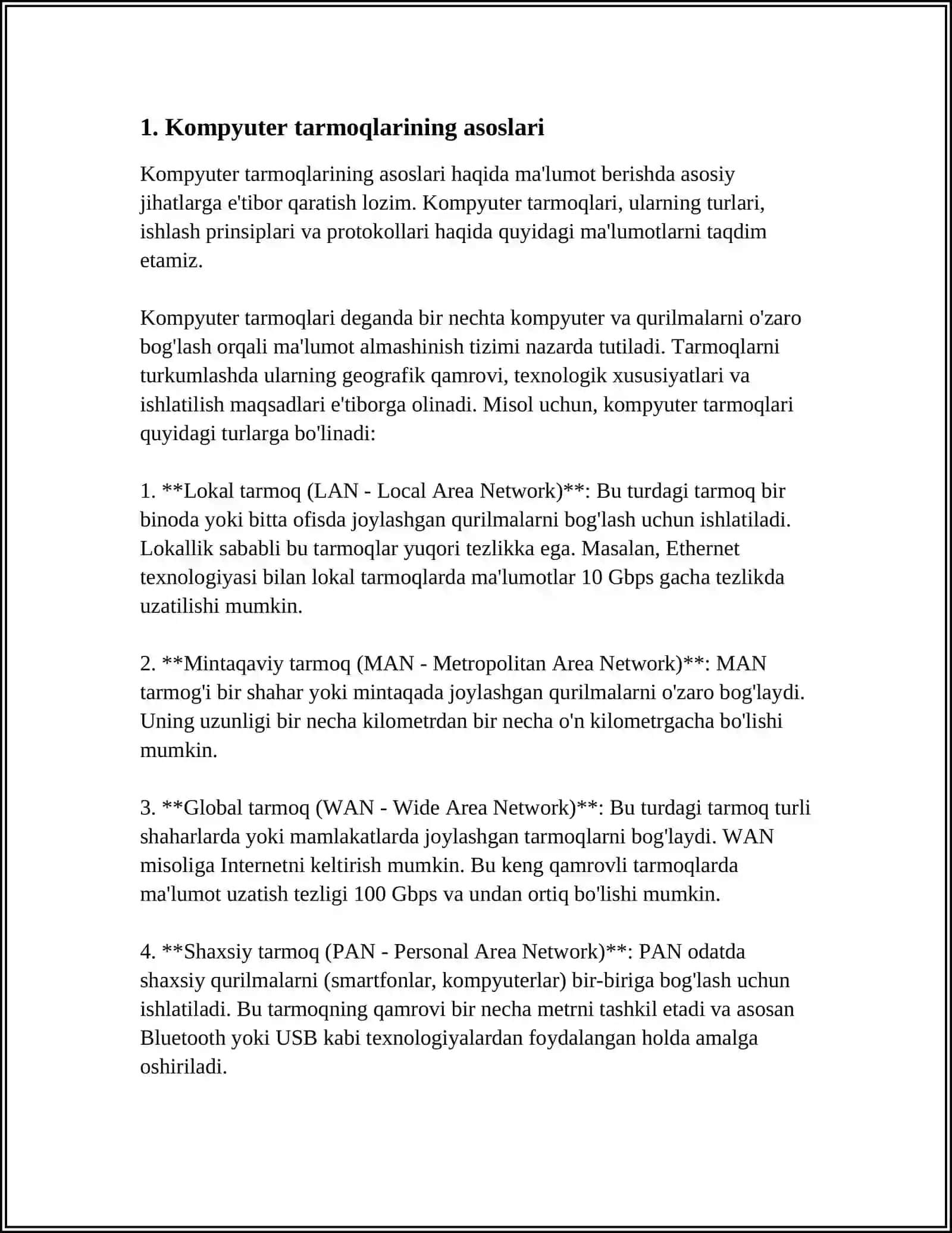AXBOROT KOMMUNIKATSIYA TEXNOLOGIYALARI VOSITALARI 4