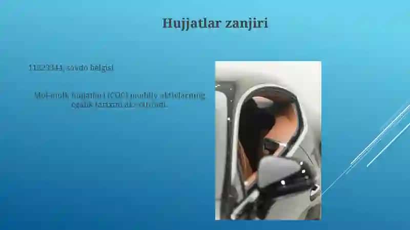 Tovar moddiy zahiralarga egalik huquqini aniqlash 4