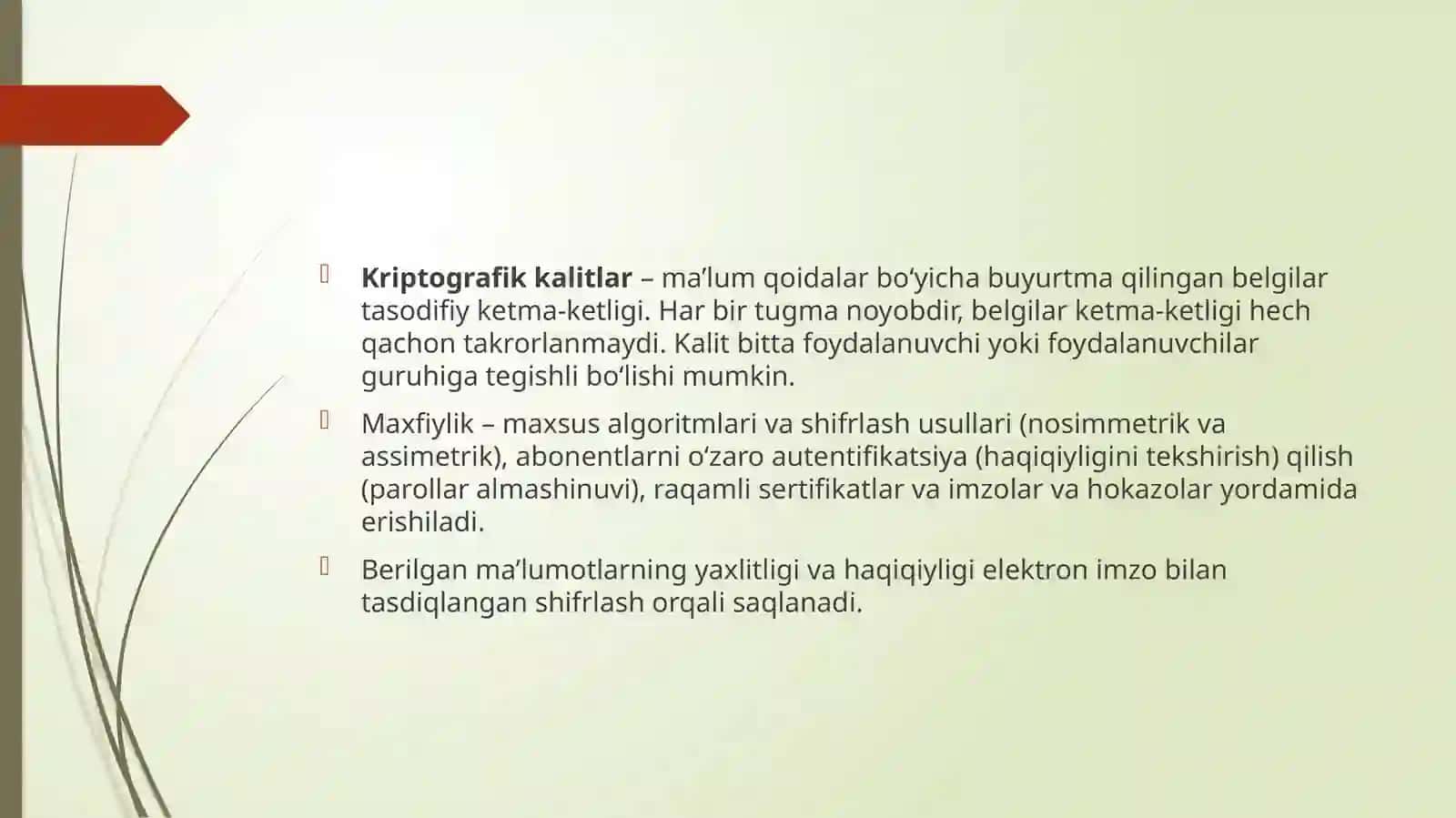 Kriptovalyutalar Blokcheyn tizimlari 4