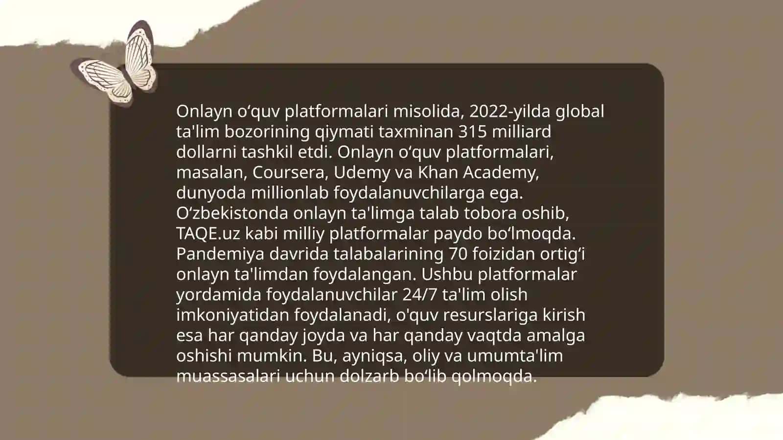 Taʼlim-tarbiya jarayonini tashkil etishning innovatsion shakl, metod va vositalari 4