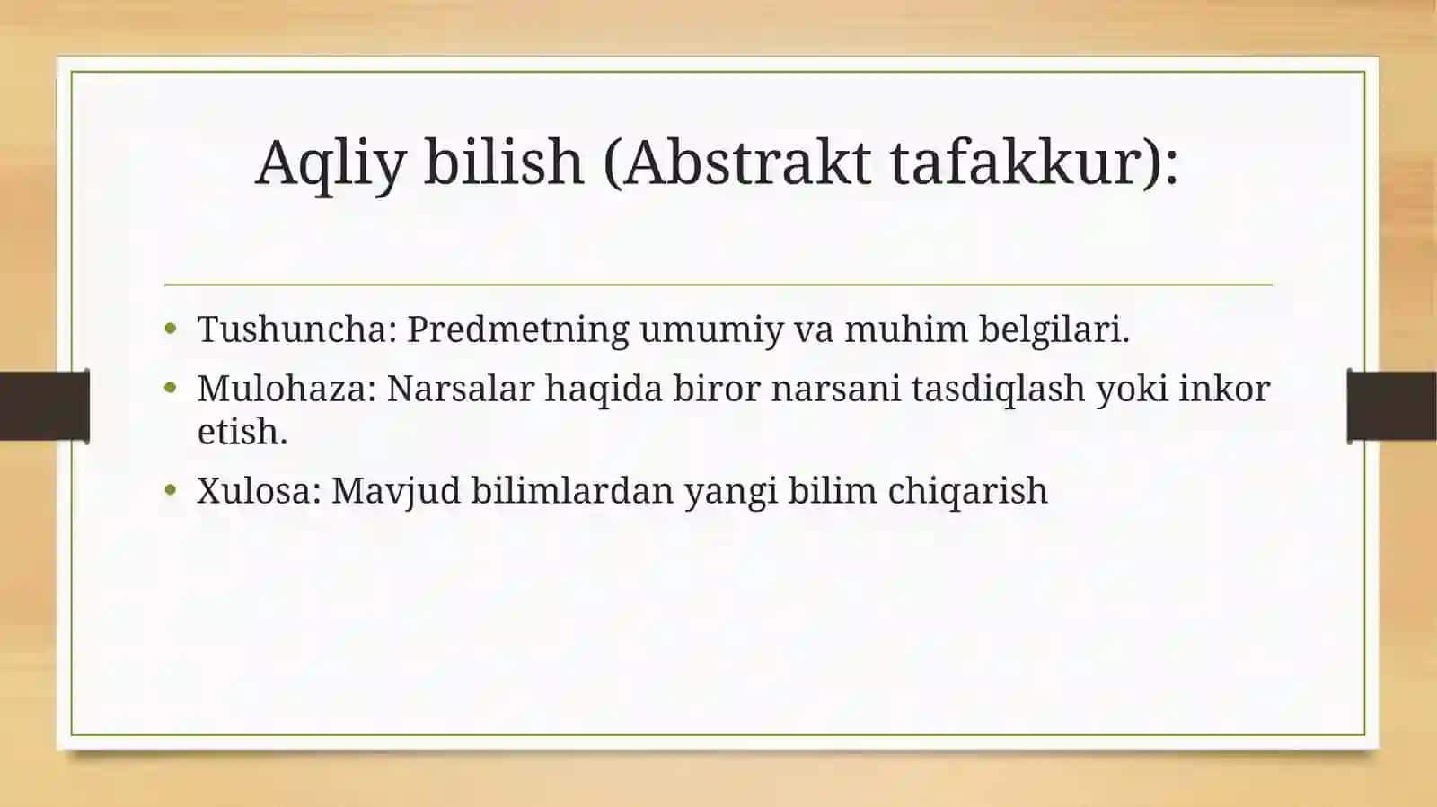 Gnoseologiya — Bilish nazariyasi 4