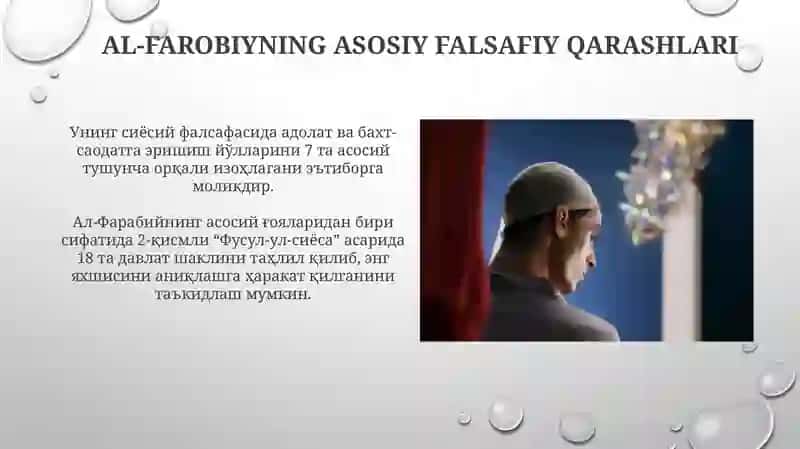 Abu NasrFarobiyningfalsafiyilmigaoidqarashlari 4