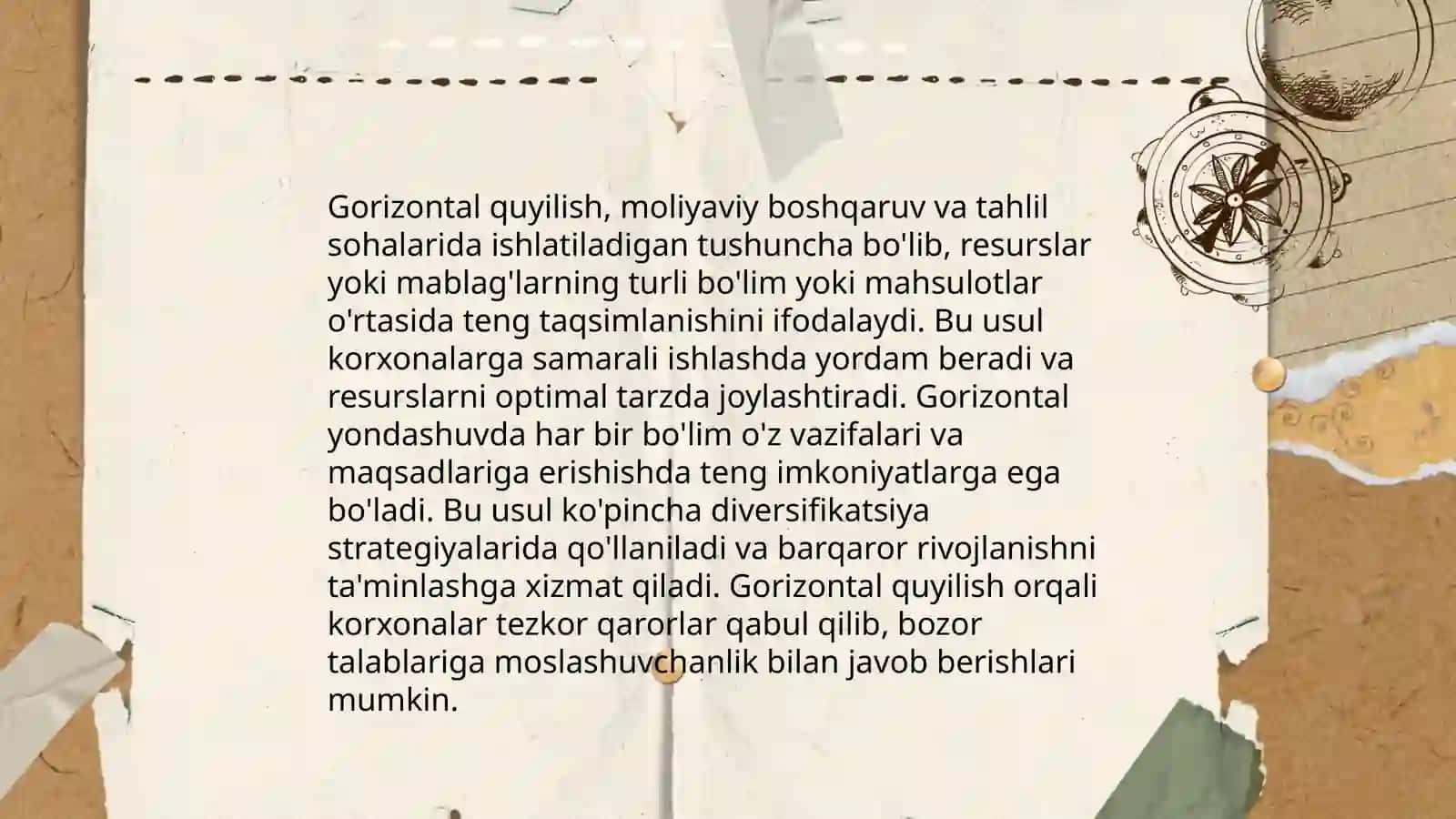 O‘lchangan qiya chiziqning gorizontal quyilishini aniqlash 4