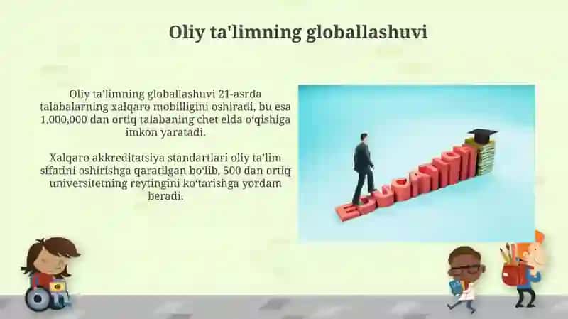 Oliy taʼlimdagi oʻzgarishlarning asosiy yoʻnalishlari 4