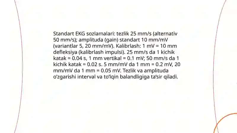 Elektrokardiografiya (EKG) 4