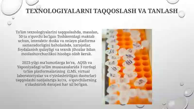 Ta'lim Texnologiyalarini Tanlash Usullarini Tahlil Qilish 4
