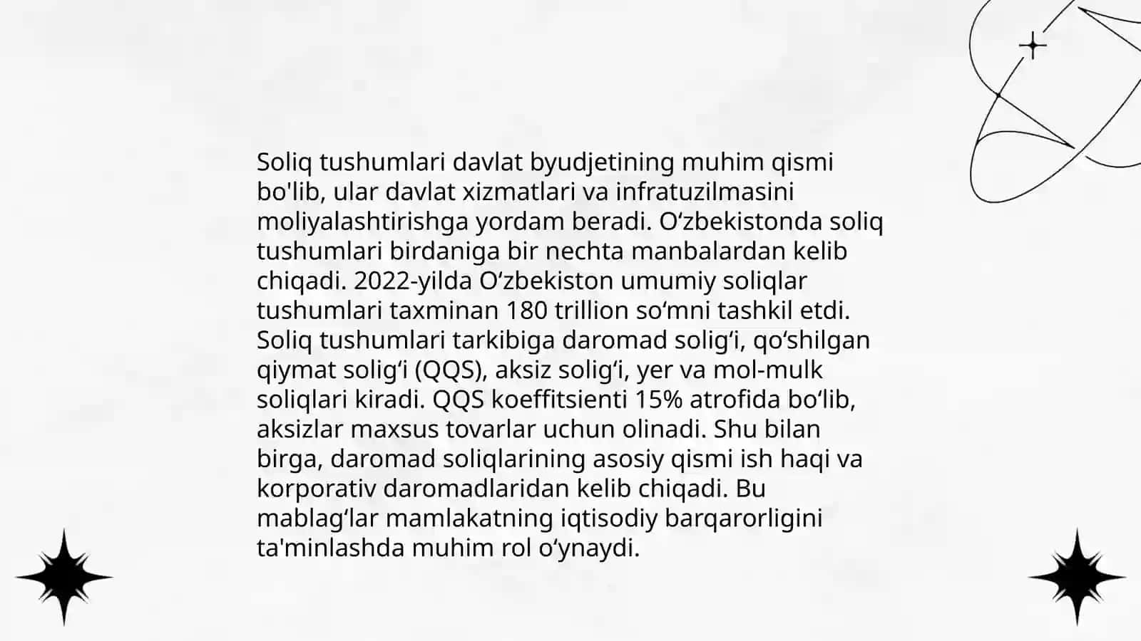 Byudjet tizimi byudjetlarining daromadlari va xarajatlari 4