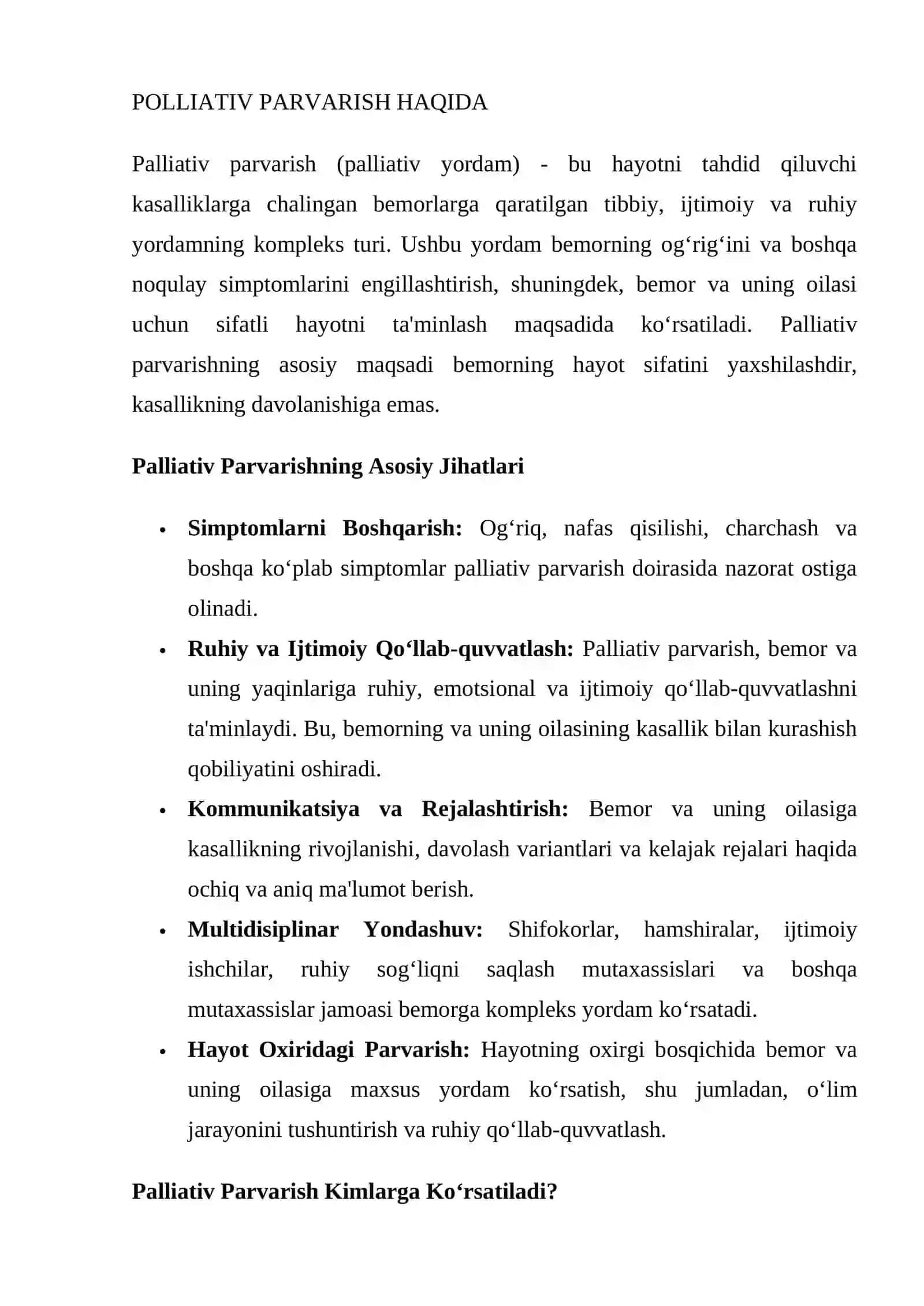 Agonal fazalar, klinik o‘lim va biologik o‘lim haqida tushunchalar 4