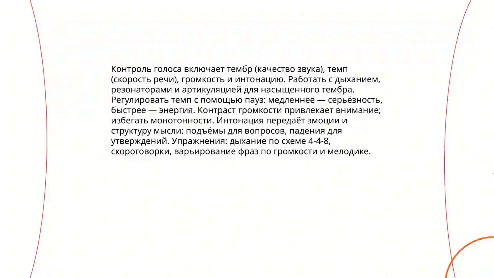 Ораторское мастерство, искусство публичных выступлений 4