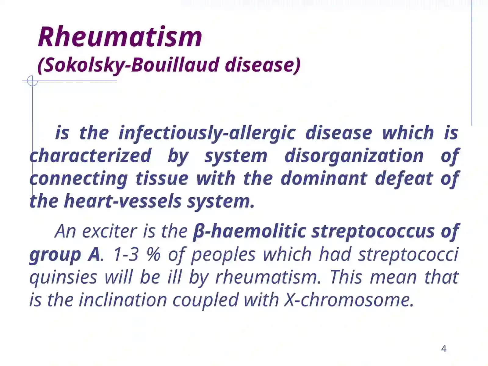 Rheumatic endocarditis 4