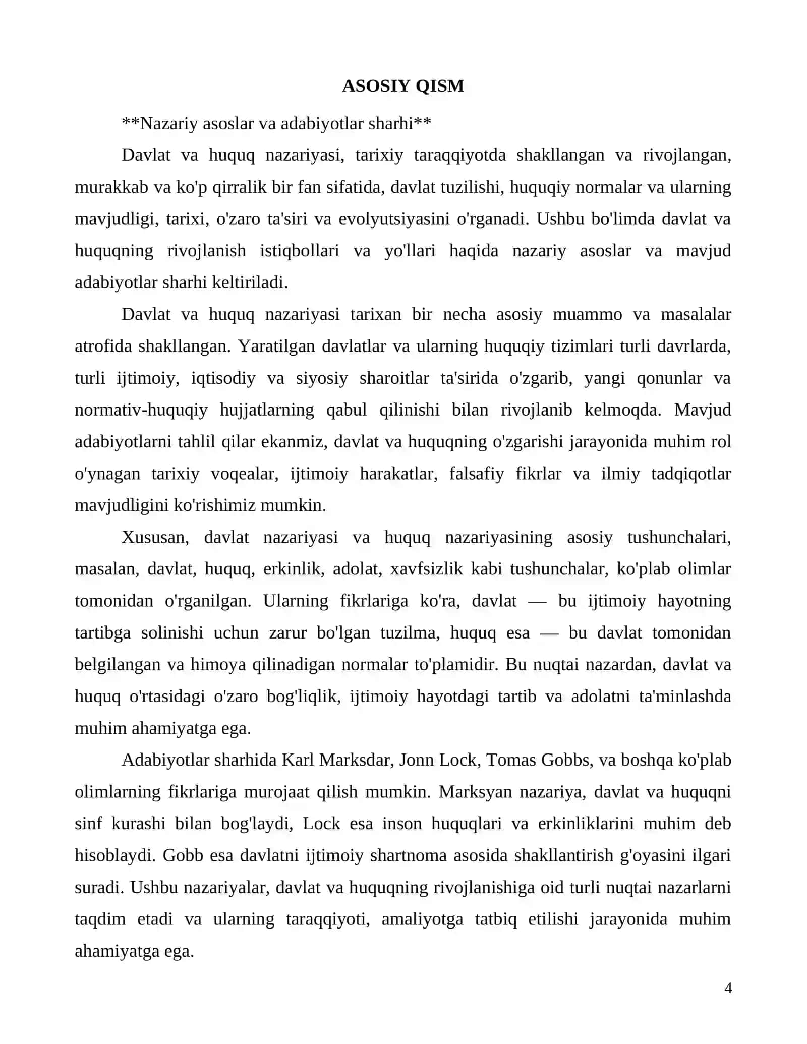 Davlat va huquqning rivojlanish istiqbollari va yoʻllari 4