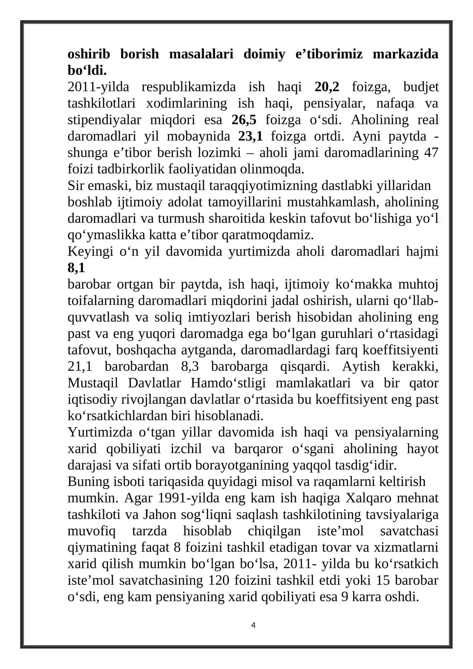 MEHNAT RESURSLARI BILAN TA’MINLANGANLIK, MEHNAT UNUMDORLIGI VA ULARNING MAHSULOT HAJMIGA TA’SIRI TAHLILI 4