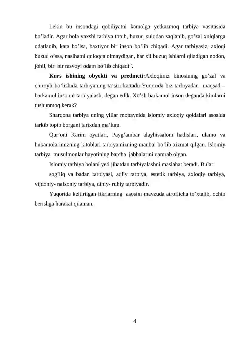 O‘QUVCHILARNING O‘Z - O‘ZINI BOSHQARISHDA TARBIYAVIY MULKCHILIK SHAROITLARI 4