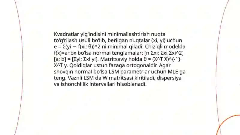 Toʻgʻrilash metodiga doir geometrik masalalar 4