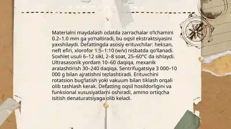 Oqsillar va oqsillarni tabiiy manbalardan ajratib olish 4